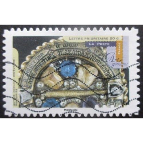 France Autoadhésif N°886 Art Gothique Oblitéré