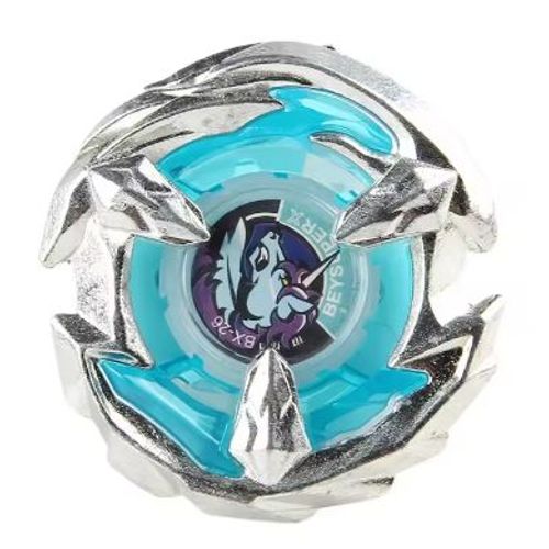 Toupie Métal BX Bey X couleurs limitées SB (Version métal blanc / bleu clair)