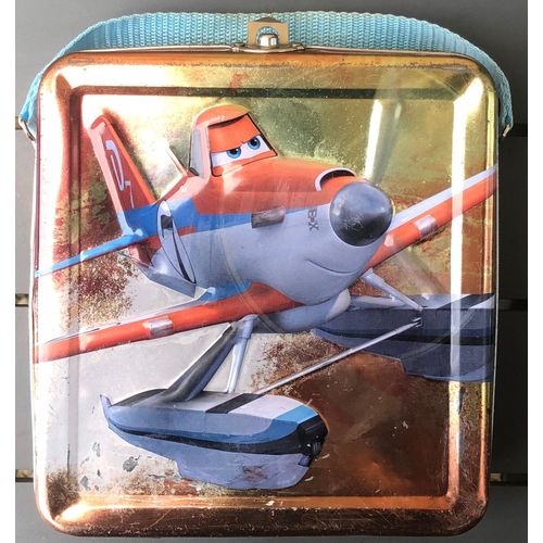 Boîte Planes Gift Tin, Walt Disney, Dessin Animé, Avion, Aviation, Figurine