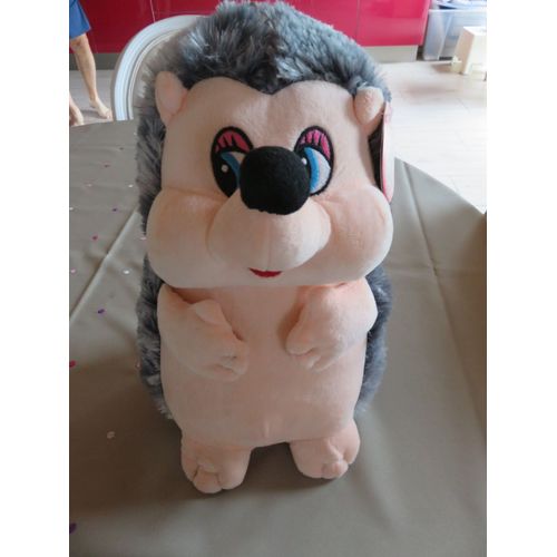 Peluche hérisson SANDY