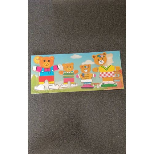 Puzzle en bois