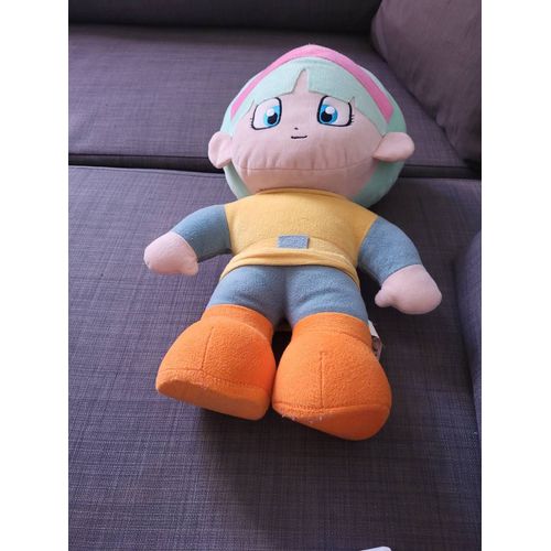 Grande peluche dragon ball z bulma