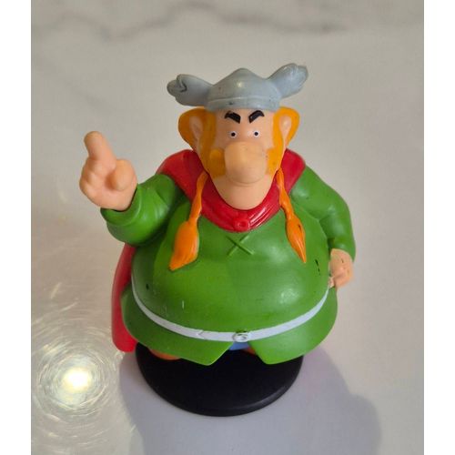 Figurine McDonald's abraracourcix - astérix et obelix
