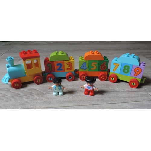 LEGO DUPLO : LE TRAIN DES CHIFFRES