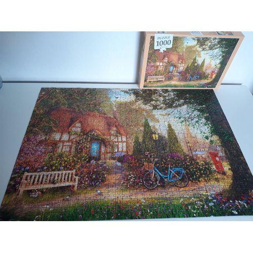 Puzzle 1000 pièces "Maison de campagne"