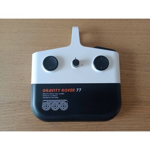 Télécommande pour "Gravity Rover 77"