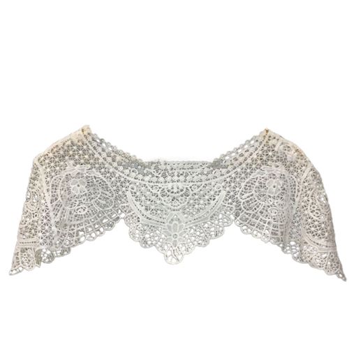 Cape De Soirée En Dentelle Au Crochet Ajouré, Motif De Coquillage, Glands Décoratifs, Pull, Châle, Enveloppe D'été, Accessoires De Mode-B