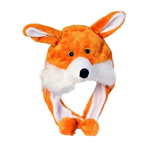 Chapeau Animal En Peluche Avec Cache-Oreilles Pour Enfants, Casquette De Cosplay Lapin/Grenouille/Canard De Dessin Animé, Couvre-Chef Chaud D'hiver Pour Halloween Et Noël-Je