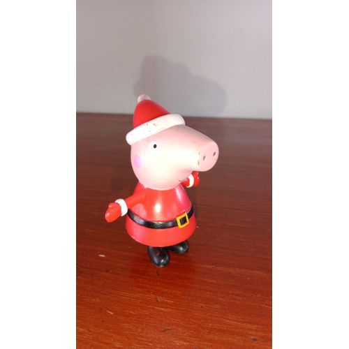 peppa pig pere noel