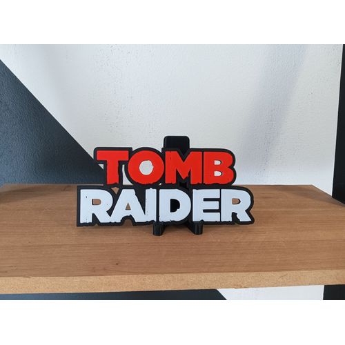 Logo Tomb Raider 15cm De Long