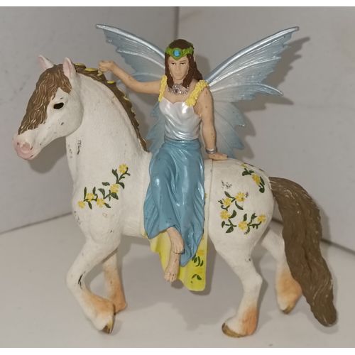 Figurine Animaux Fantastique Avec Cavalier Schleich Papo