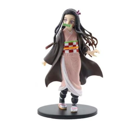Demon Slayer Anime Pvc Action Figure - Nezuko - 14-16 Cm