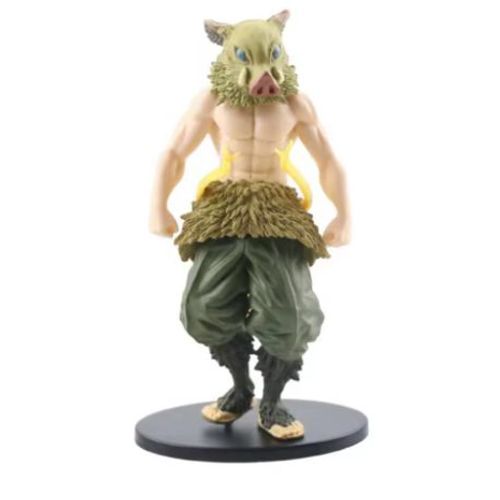 Demon Slayer Anime Pvc Action Figure - Inosuke - 14-16 Cm