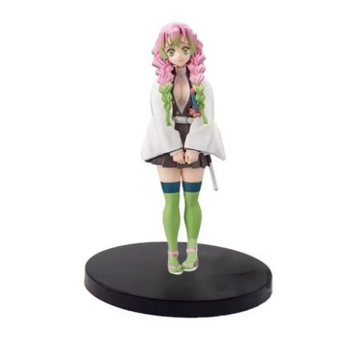 Demon Slayer Anime Pvc Action Figure - Mitsuri - 14-16 Cm