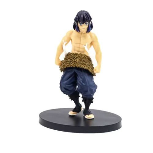 Demon Slayer Anime Pvc Action Figure - Inosuke 2 - 14-16 Cm