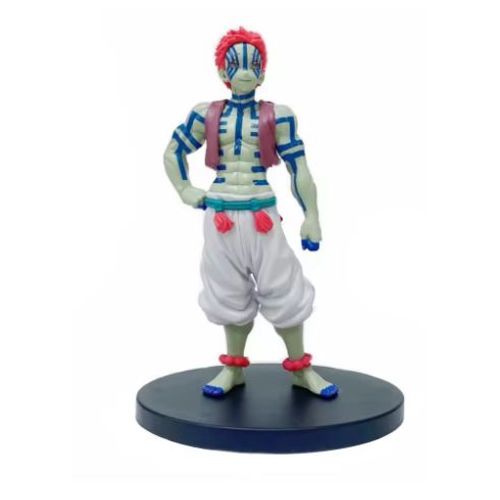 Demon Slayer Anime Pvc Action Figure - Akaza - 14-16 Cm