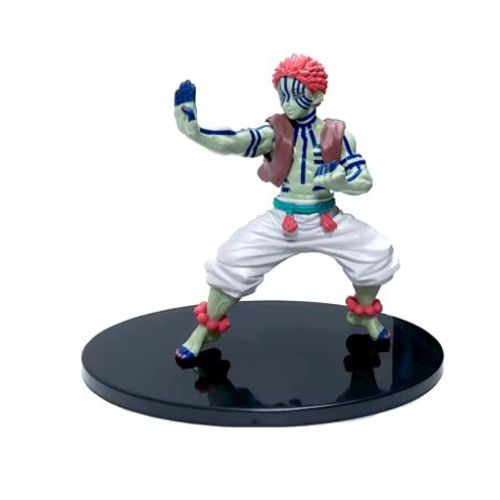 Demon Slayer Anime Pvc Action Figure - Akaza 2 - 14-16 Cm