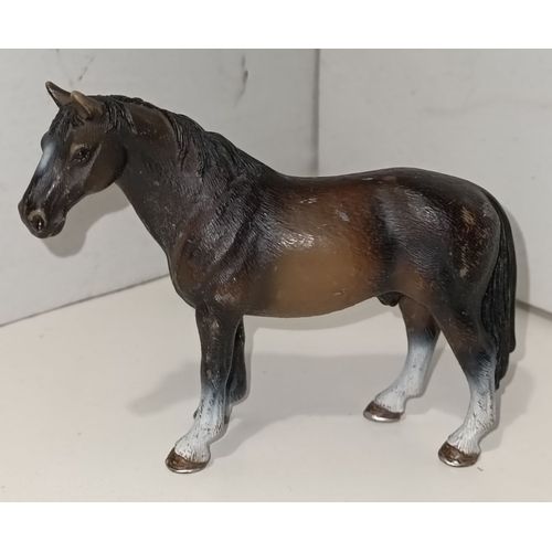 Figurine Animaux Cheval Alezan Schleich Papo