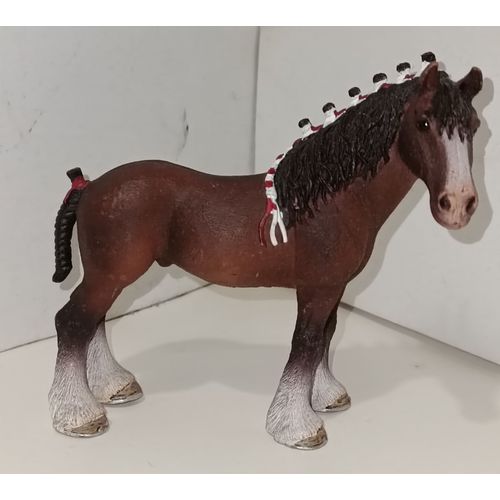 Figurine Animaux Cheval Alezan Schleich Papo