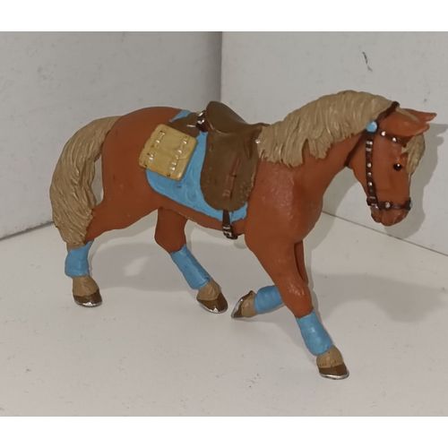 Figurine Animaux Cheval Alezan Schleich Papo