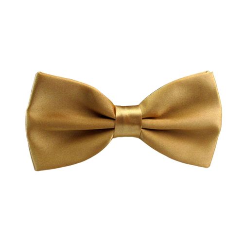 N?ud Papillon Pour Hommes, Design Détachable, Ajustement Réglable, Couleur Unie, Formel, Costume D'affaires, Manteau, Accessoire-Champagne