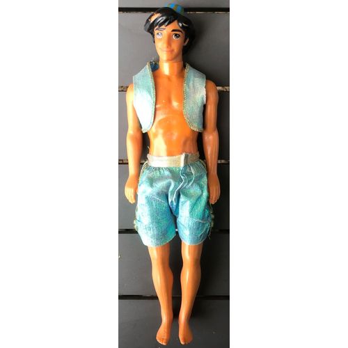 Figurine Aladdin Mattel 30cm, Walt Disney, Dessin Animé