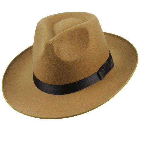 Chapeau Unisexe, Mode Sûre, Chapeau Panama Universel À Large Bord Pour L'été-Chameau
