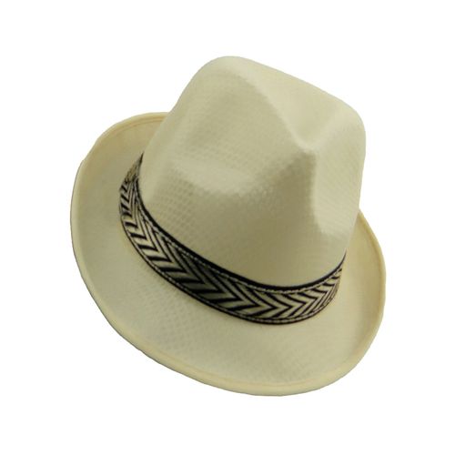 Chapeau De Jazz Pour Hommes, Décoratif, Respirant, Imprimé, Anti-Uv, Accessoire Photo, Protection Solaire, Unisexe, Vintage, Performance, Couvre-Chef Pour Adultes-Beige