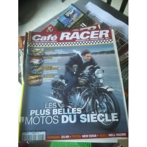 Cafe Racer 28 De 2000 Kawasaki Zx9r Ninja,Triumph Sprint Rs,Laverda Lynx,Moto Guzzi V11 Sport,Ducati 900ss,Voxan Scrambler,Triton New Edge,Bmw Racer,Buell Cyclone,Langlitz