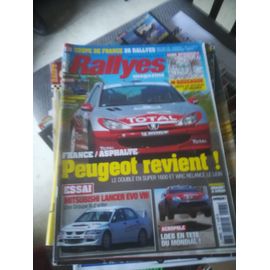 Rallyes Magazine 138 De 2004 Limousin,Diois
