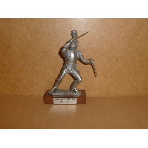 Figurine Général Chouard . 1771- 1843. Les Etains Du Prince