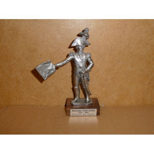 Figurine Maréchal Sérurier . 1742-1819. Gouverneur Des Invalides. Les Etains Du Prince