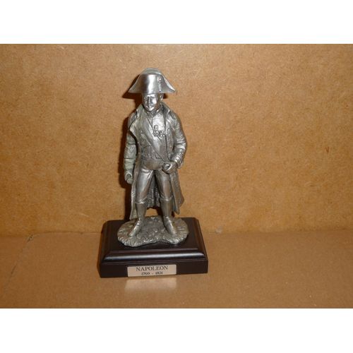 Figurine Napoléon . 1769-1821. Les Etains Du Prince