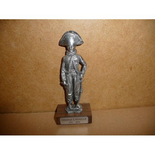 Figurine Général Lasalle. 1775 - 1809. Les Etains Du Prince