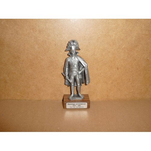 Figurine Maréchal Augereau. 1757- 1816. Duc De Castiglione . Les Etains Du Prince