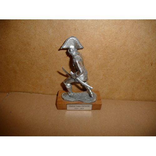 Figurine Général Comte Espagne. 1769 - 1809. Les Etains Du Prince