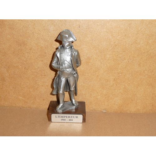 Figurine L'Empereur. 1769- 1821. Les Etains Du Prince