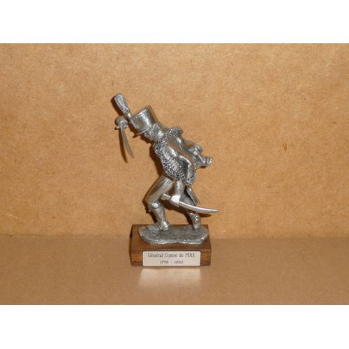 Figurine Général Comte De Pire. 1778 - 1850. Les Etains Du Prince