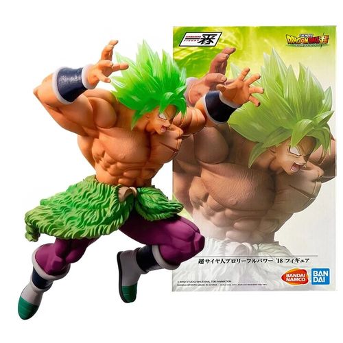 Figurine Dragon Ball Z Broly & Goku Ssj3 21cm Mobile Pvc Modèle Collector