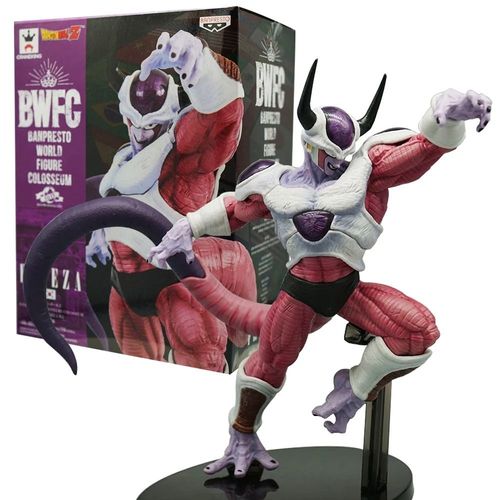 Figurine Dragon Ball Z Freezer 22 Cm, Modèle Tenkaichi Budokai, Pvc Collector