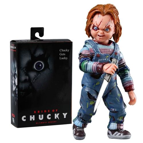 Figurine Neca Ultimate Chucky Bride Of Chucky, Modèle Articulé