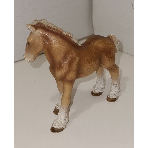 Figurine Animaux Cheval Poulain Schleich Papo