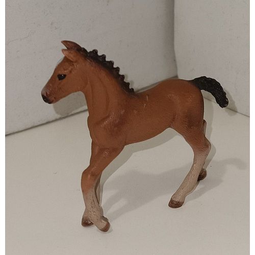 Figurine Animaux Cheval Poulain Schleich Papo