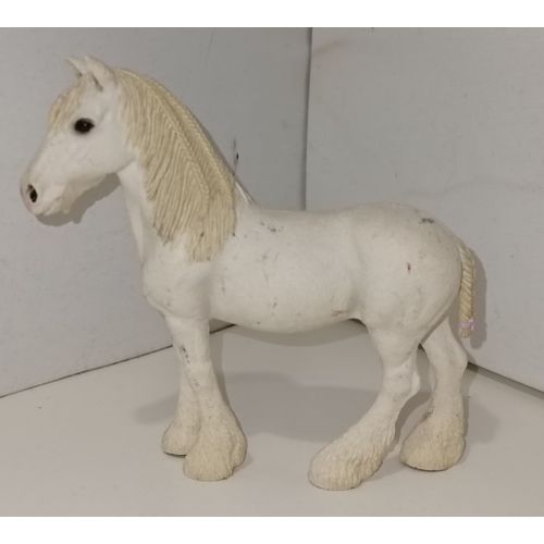 Figurine Animaux Cheval Blanc Schleich Papo