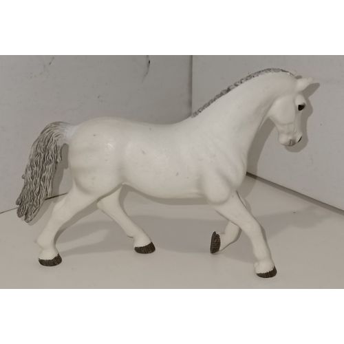 Figurine Animaux Cheval Blanc Schleich Papo