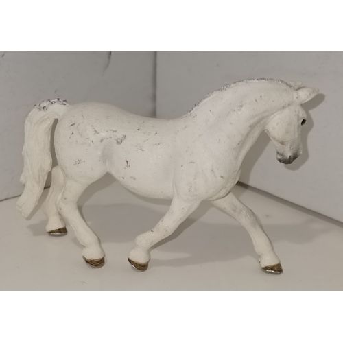 Figurine Animaux Cheval Blanc Schleich Papo