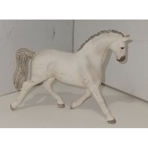 Figurine Animaux Cheval Blanc Schleich Papo
