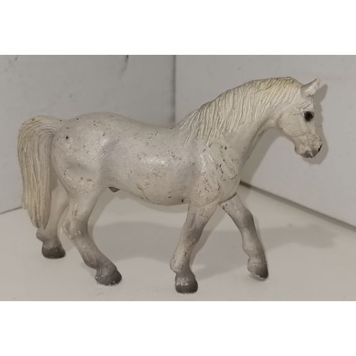 Figurine Animaux Cheval Blanc Schleich Papo