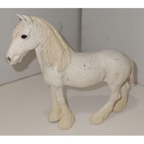 Figurine Animaux Cheval Blanc Schleich Papo