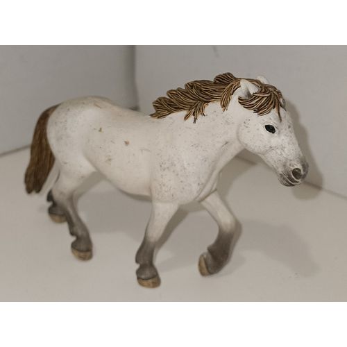Figurine Animaux Cheval Blanc Schleich Papo